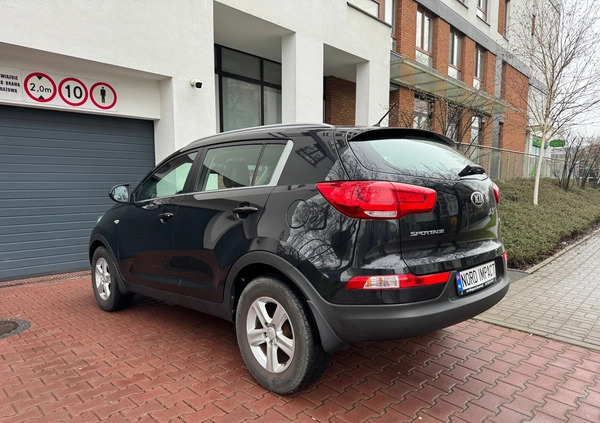 Kia Sportage cena 55900 przebieg: 128500, rok produkcji 2015 z Szczekociny małe 56